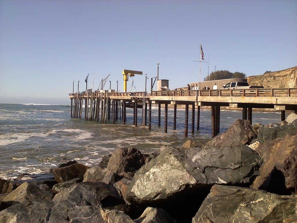 Bed & Breakfast Wharf Master's Point Arena